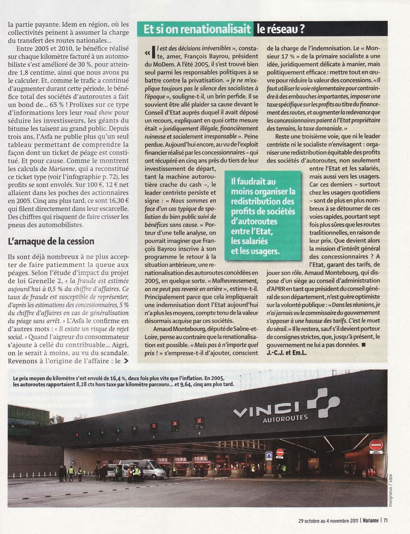 article de marianne
