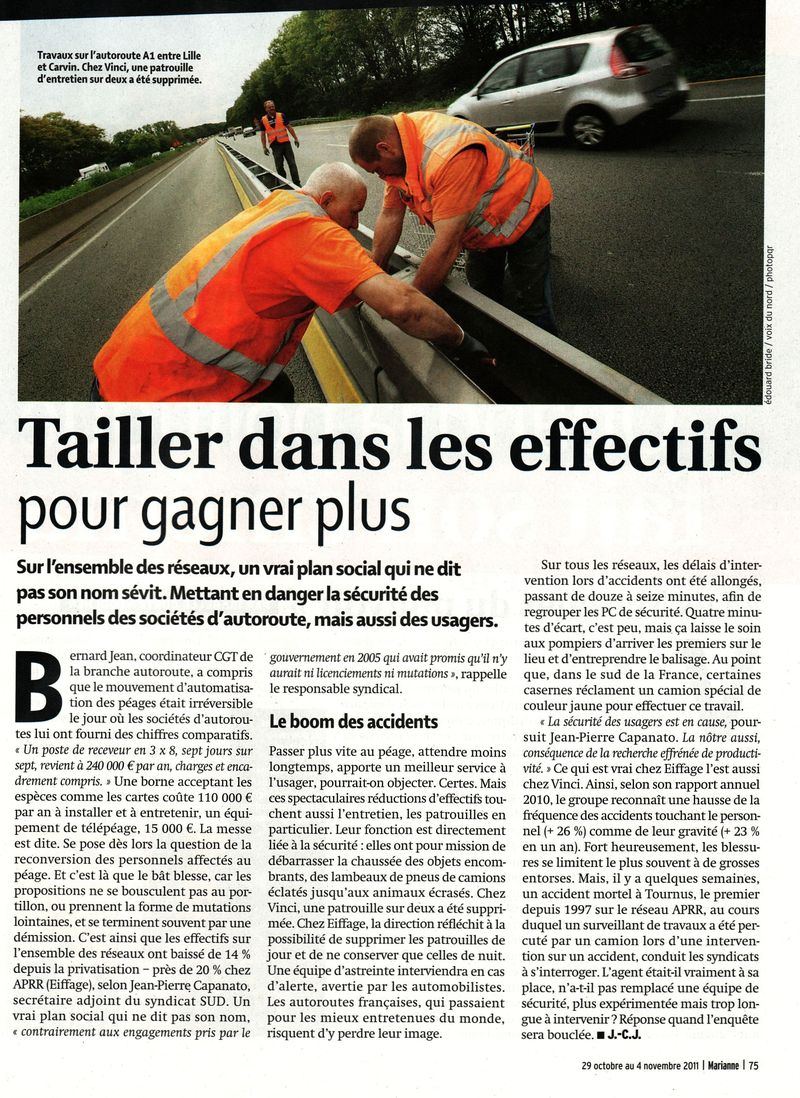 article de marianne