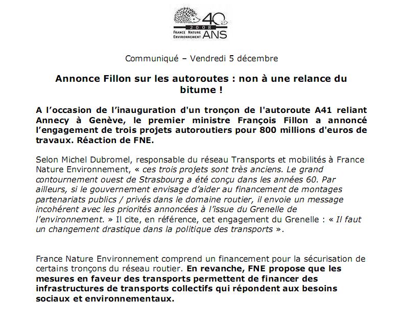 le CP de FNE