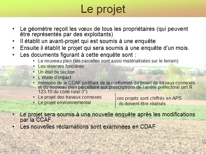 prsentation CG67
