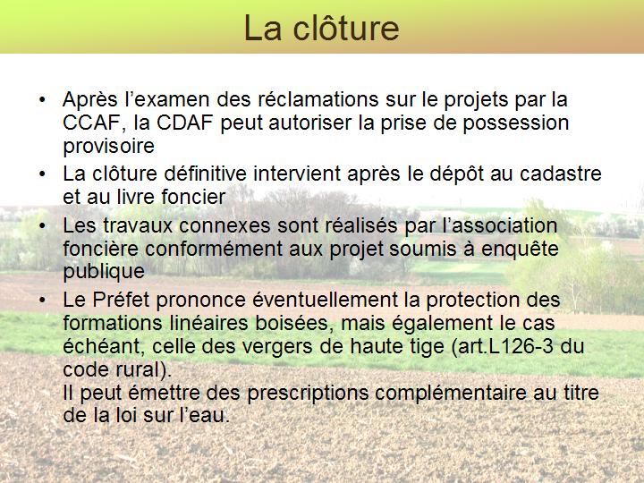 prsentation CG67