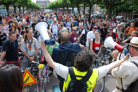 revolution la foule