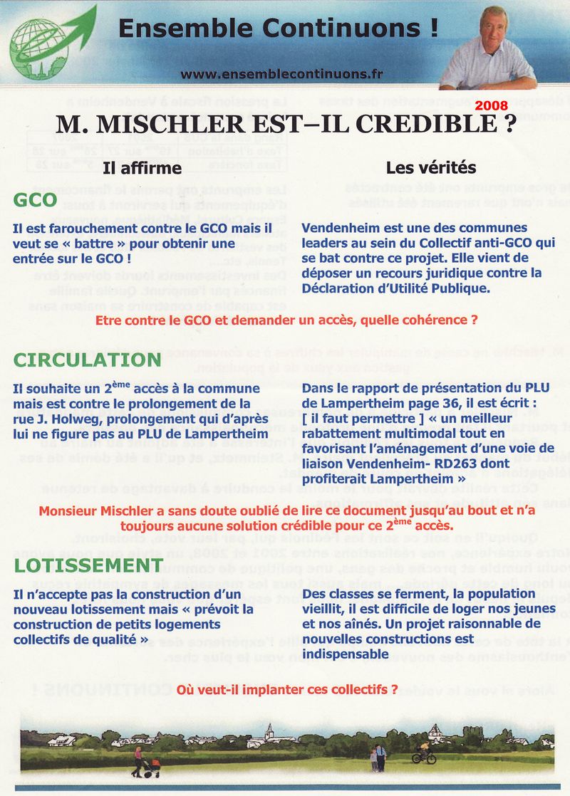 campagne 2008